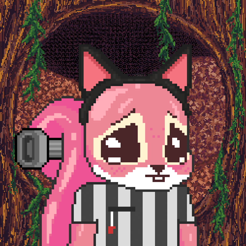 Pixel Squirrels #9581